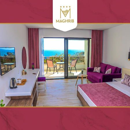 Maghrib Hotel ウルツィニ エクステリア 写真