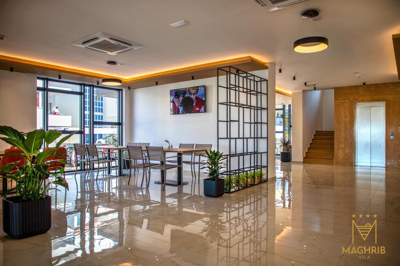 Maghrib Hotel ウルツィニ エクステリア 写真