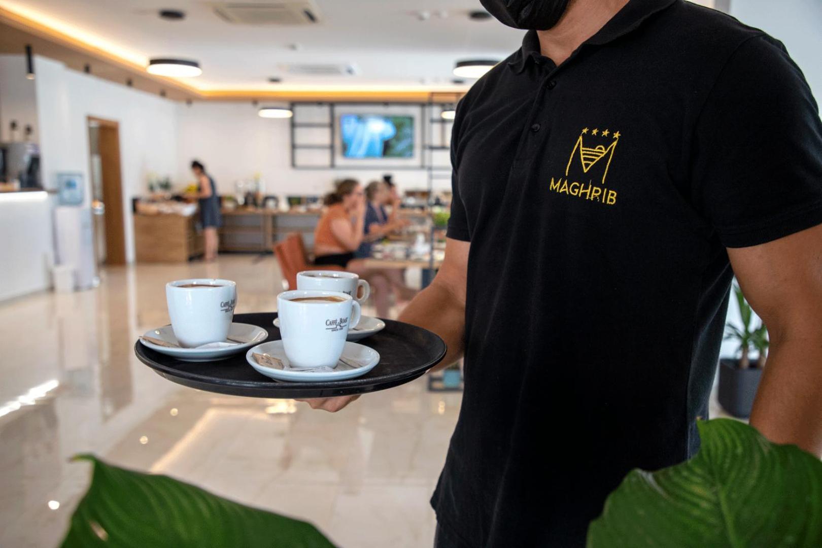 Maghrib Hotel ウルツィニ エクステリア 写真