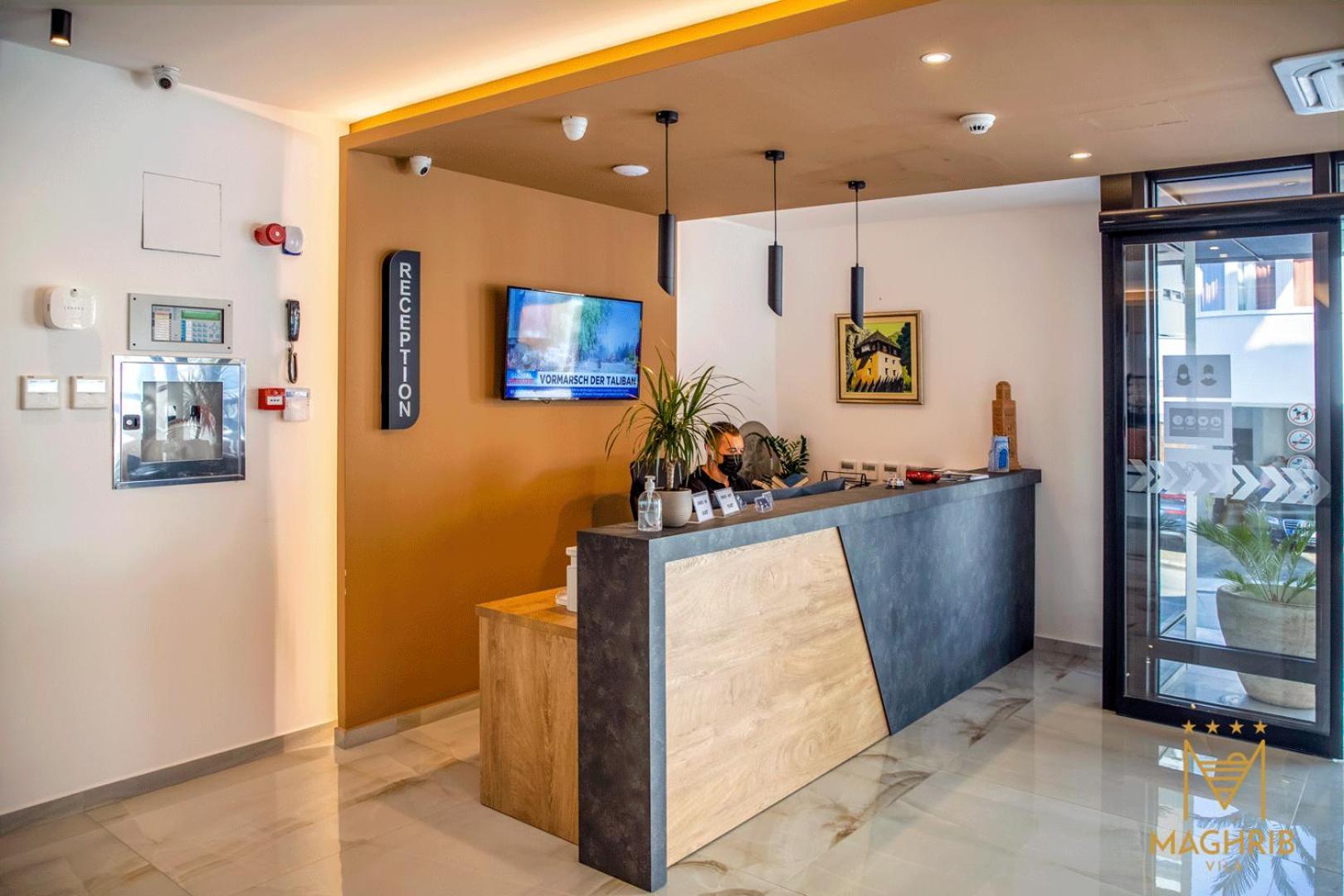 Maghrib Hotel ウルツィニ エクステリア 写真