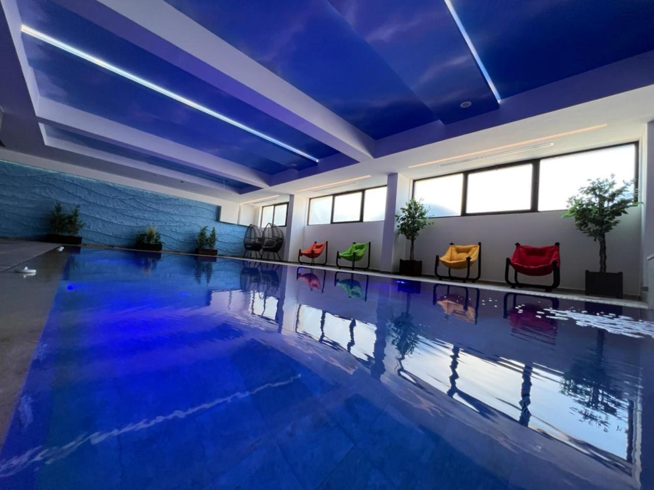 Maghrib Hotel ウルツィニ エクステリア 写真